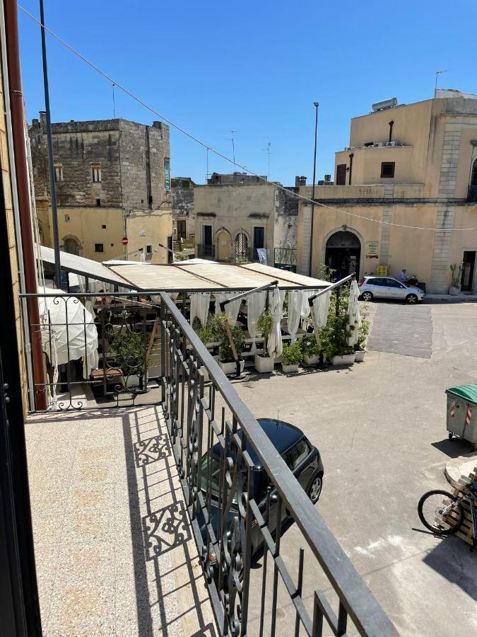 B&B Lu Vilei Di Donateo Tecla Cannole Exteriör bild